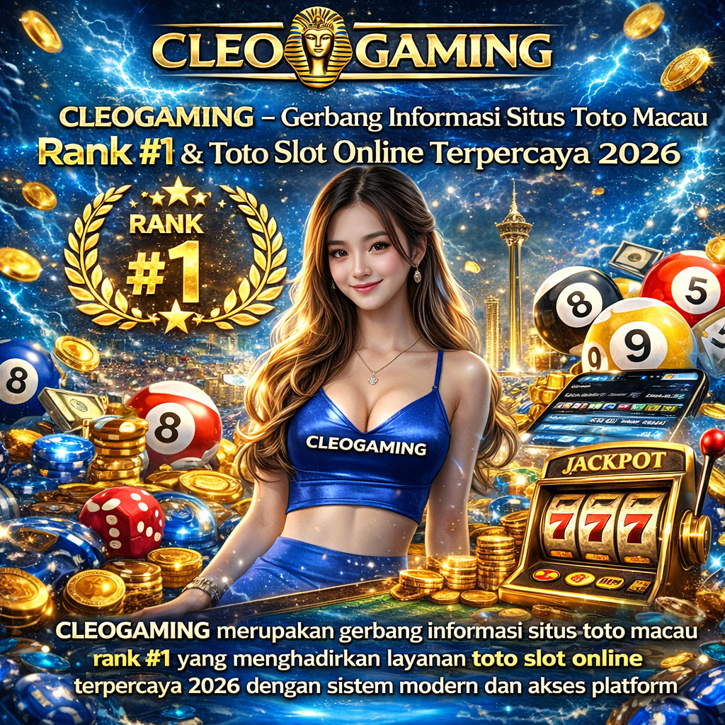 Erek Mancing merupakan gerbang informasi situs toto macau rank #1 yang menghadirkan layanan toto slot online terpercaya 2026 dengan sistem modern dan akses platform yang responsif.